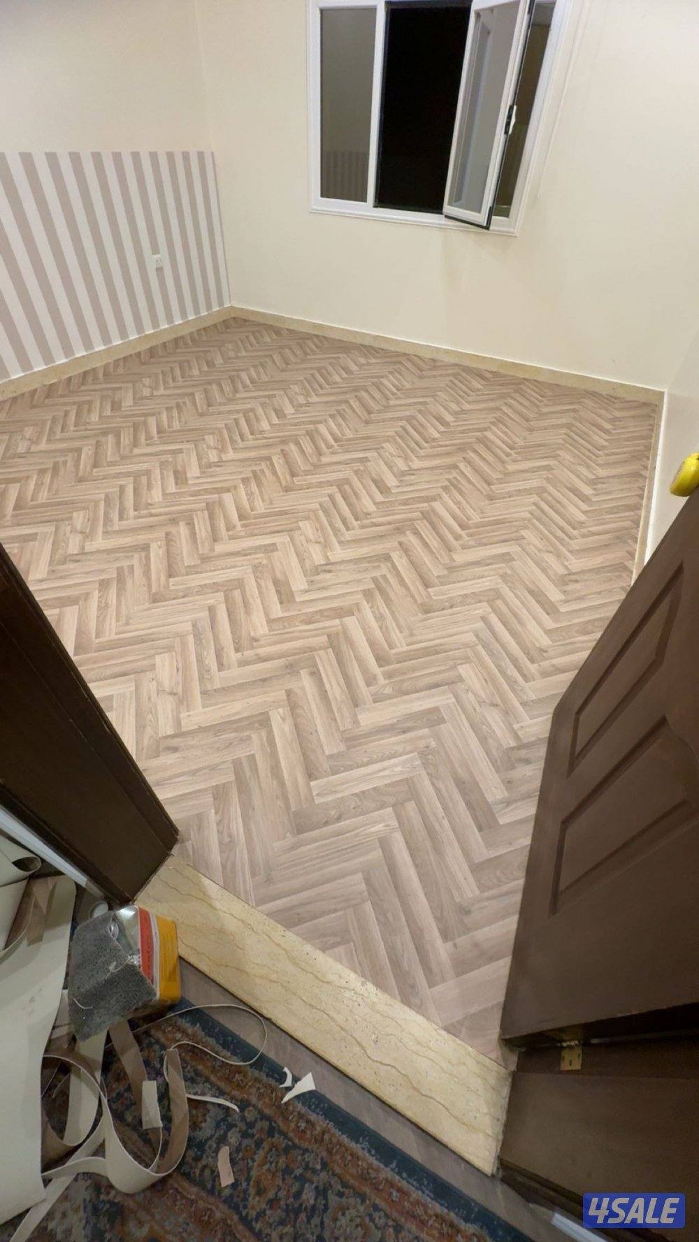 باركيه رول لزق7