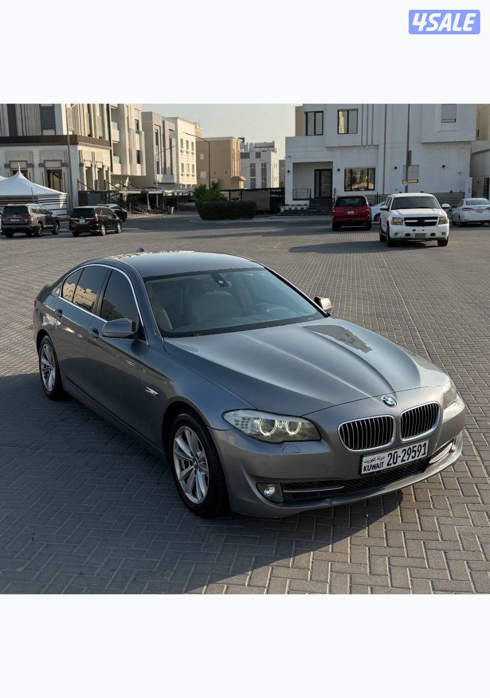 BMW 520i-2013-ممشى 101 الف1