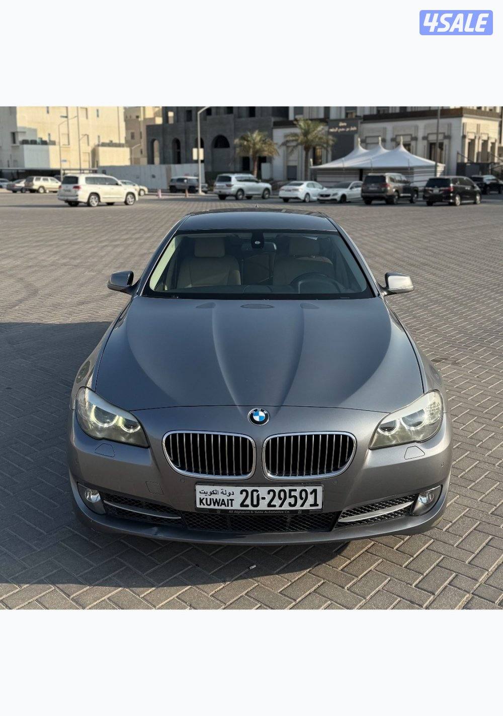 BMW 520i-2013-ممشى 101 الف2