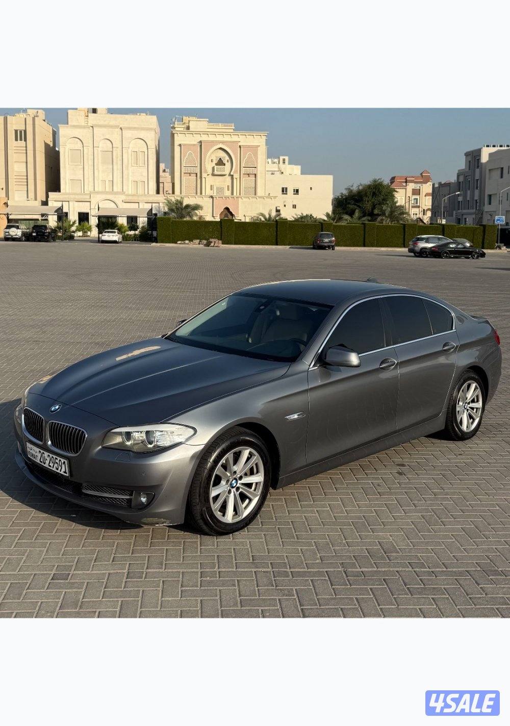 BMW 520i-2013-ممشى 101 الف4