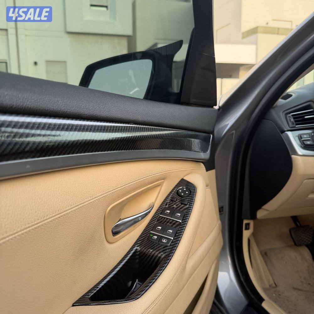 BMW 520i-2013-ممشى 101 الف5