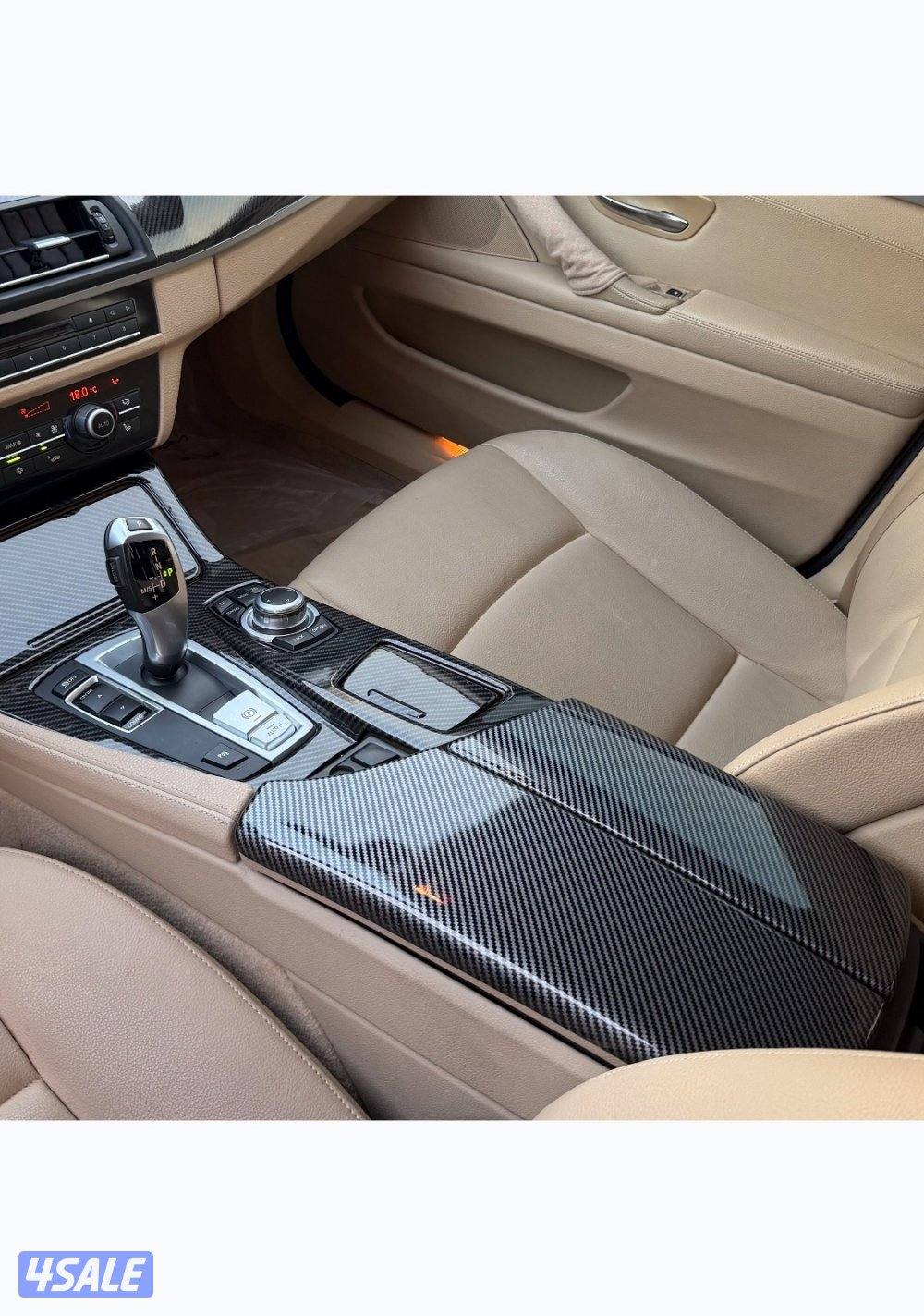 BMW 520i-2013-ممشى 101 الف7