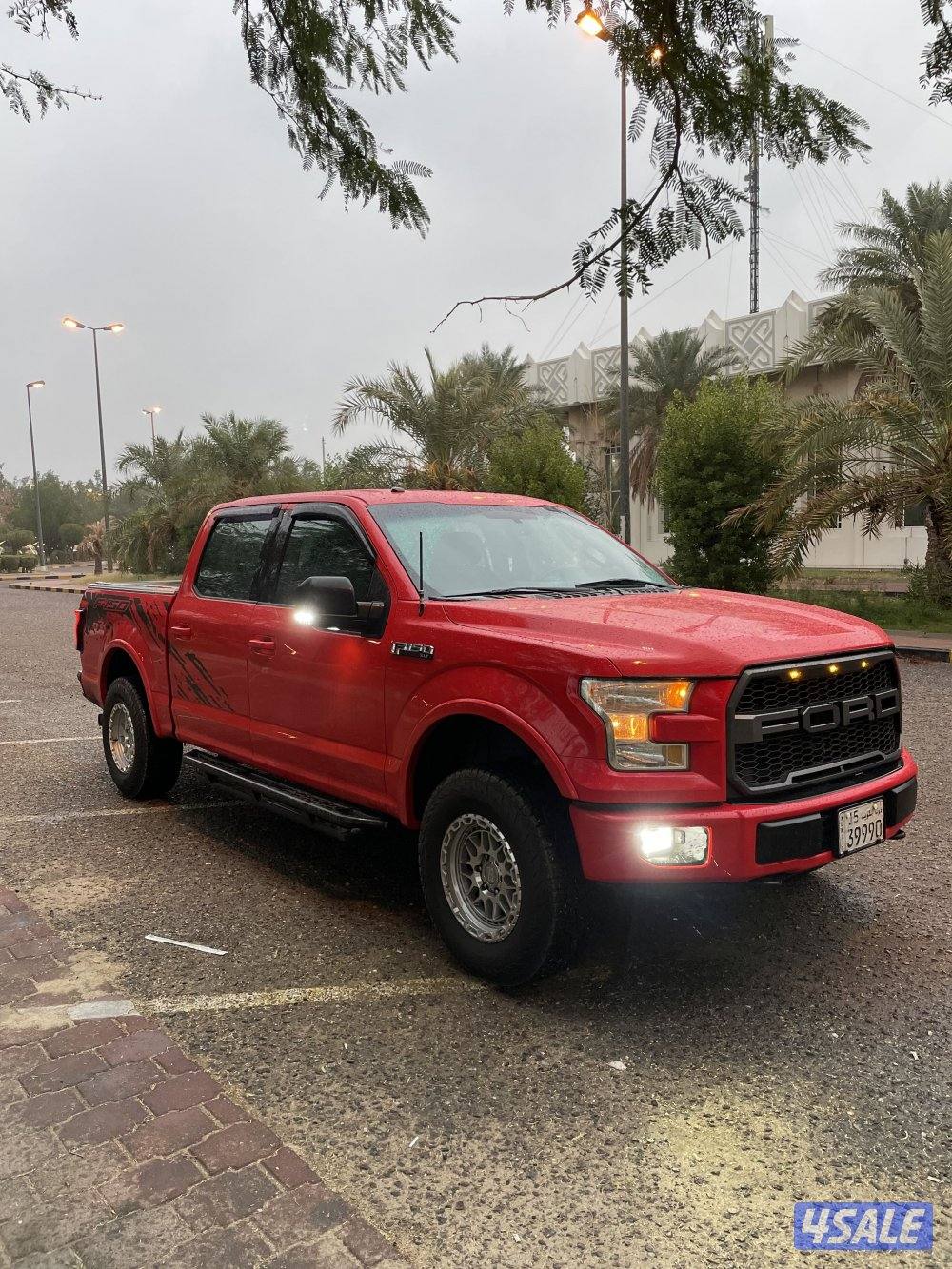 Fx4 موديل ٢٠١٧ دبل قير1