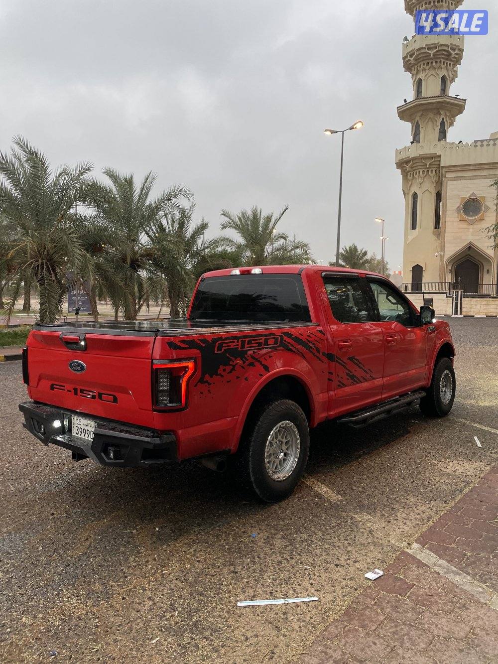 Fx4 موديل ٢٠١٧ دبل قير2