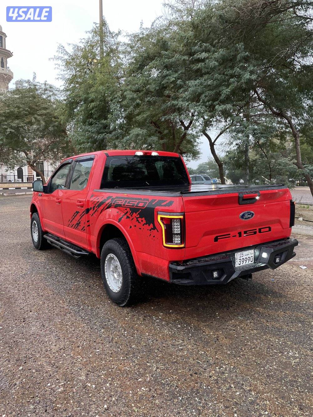 Fx4 موديل ٢٠١٧ دبل قير3