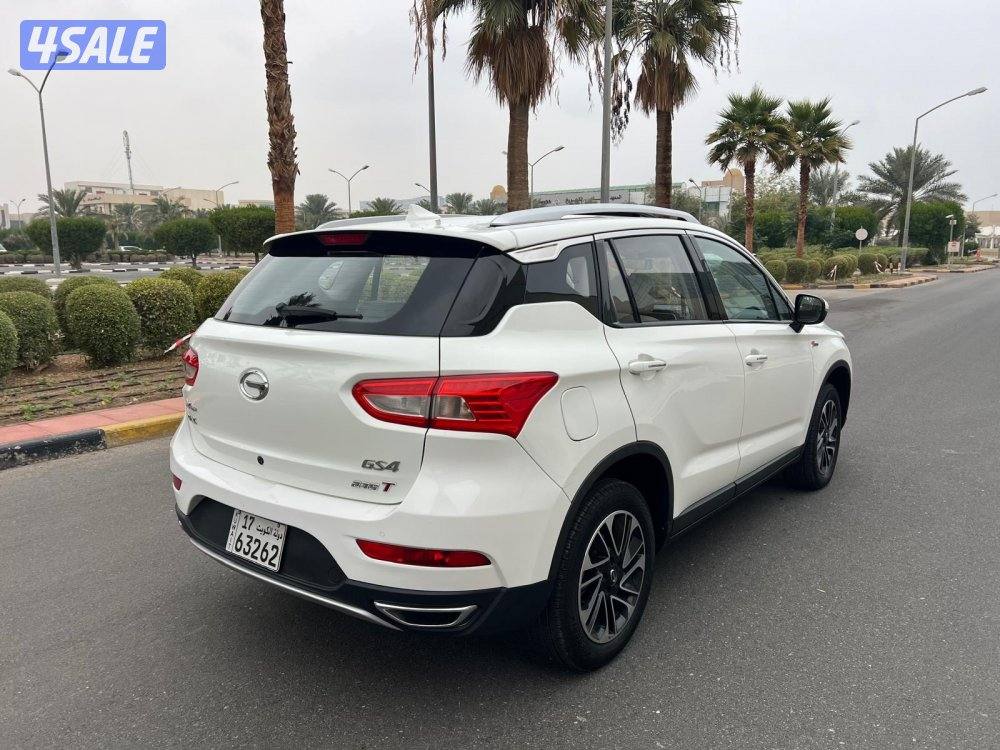 للبيع جيب جي ايه سي GS4 موديل 2020 ( عداد 93 فقط ) شـرط الـفـحـص4