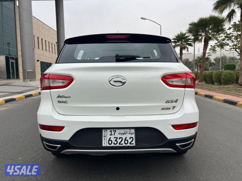 للبيع جيب جي ايه سي GS4 موديل 2020 ( عداد 93 فقط ) شـرط الـفـحـص5