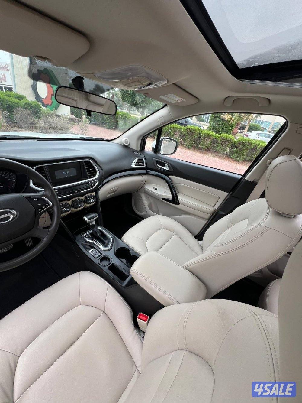 للبيع جيب جي ايه سي GS4 موديل 2020 ( عداد 93 فقط ) شـرط الـفـحـص8