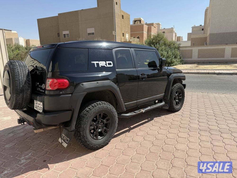 FJ TRD 20153