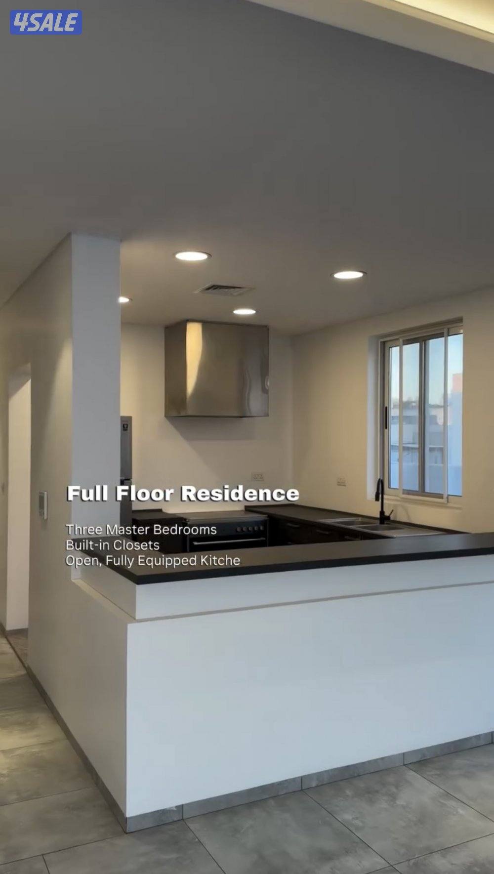 3-Master Bedroom Apartment with Balcony1