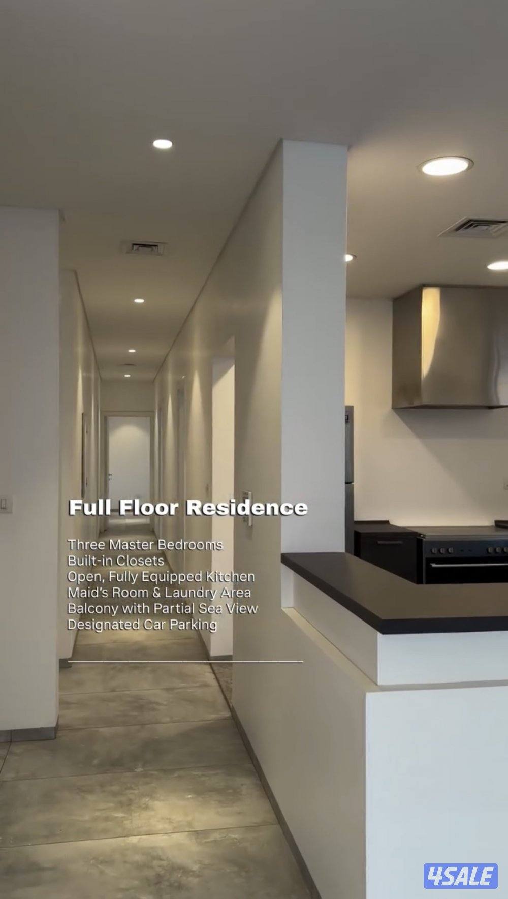 3-Master Bedroom Apartment with Balcony2