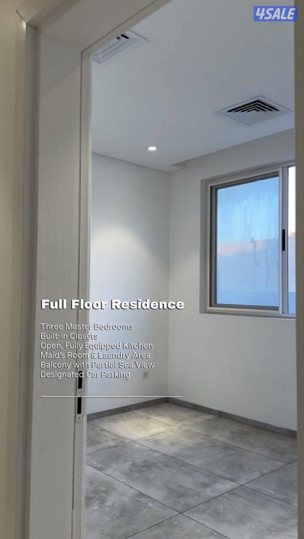 3-Master Bedroom Apartment with Balcony3