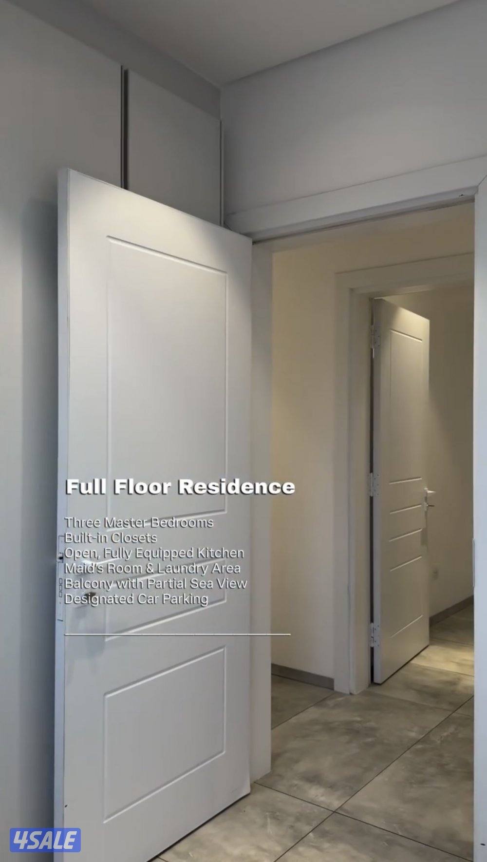 3-Master Bedroom Apartment with Balcony4