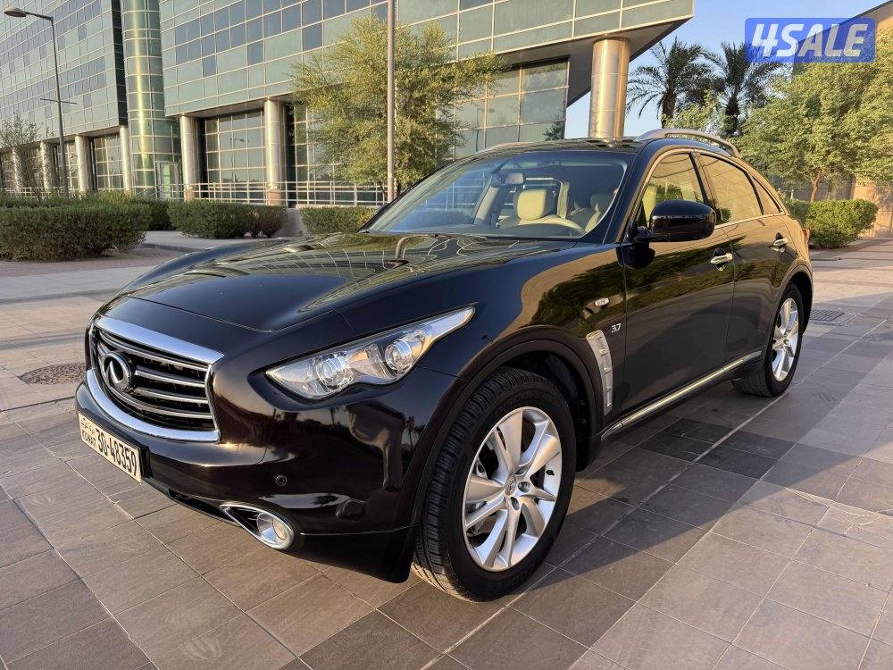 للبيع : آنفنتي QX 70 : موديل 2015 : عداد 99 الف كم3