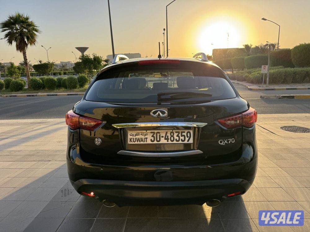 للبيع : آنفنتي QX 70 : موديل 2015 : عداد 99 الف كم6