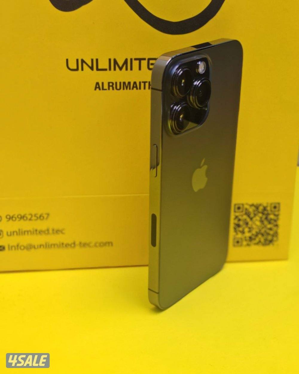 ايفون 13 برو – 256 جيجا – رمادي iPhone 13 Pro 256GB Gray1