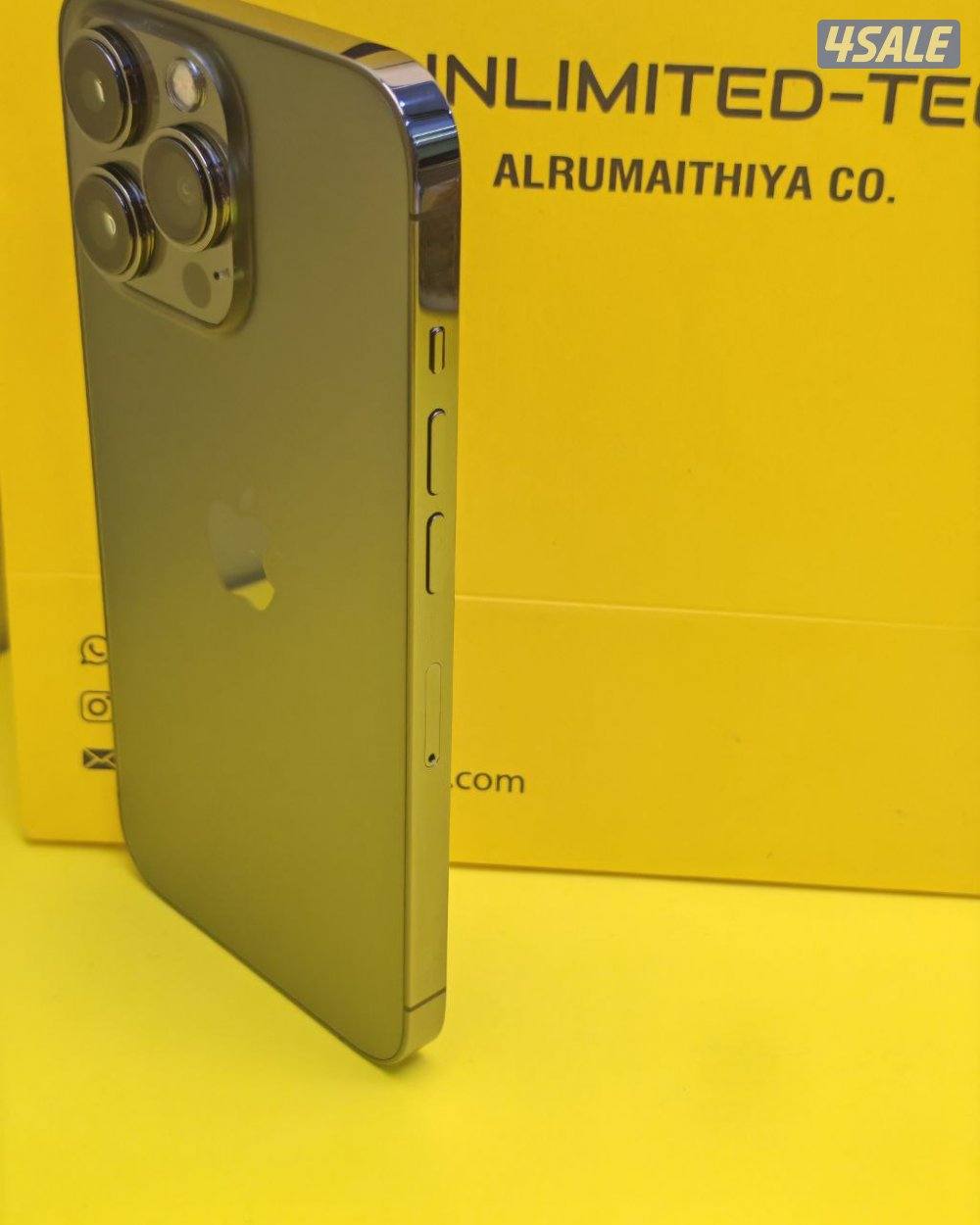 ايفون 13 برو – 256 جيجا – رمادي iPhone 13 Pro 256GB Gray5