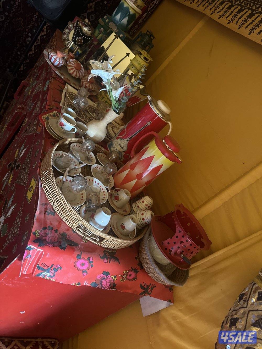 خيمة البصمان 5*10مع أغراضها كاملة استخدام موسمين ممتازة وفوق الممتاز8