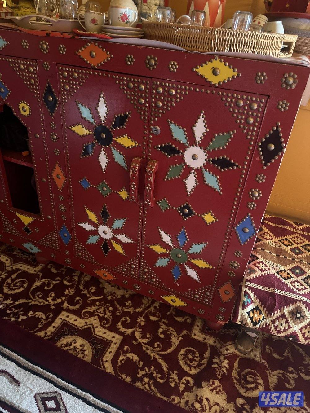 خيمة البصمان 5*10مع أغراضها كاملة استخدام موسمين ممتازة وفوق الممتاز9