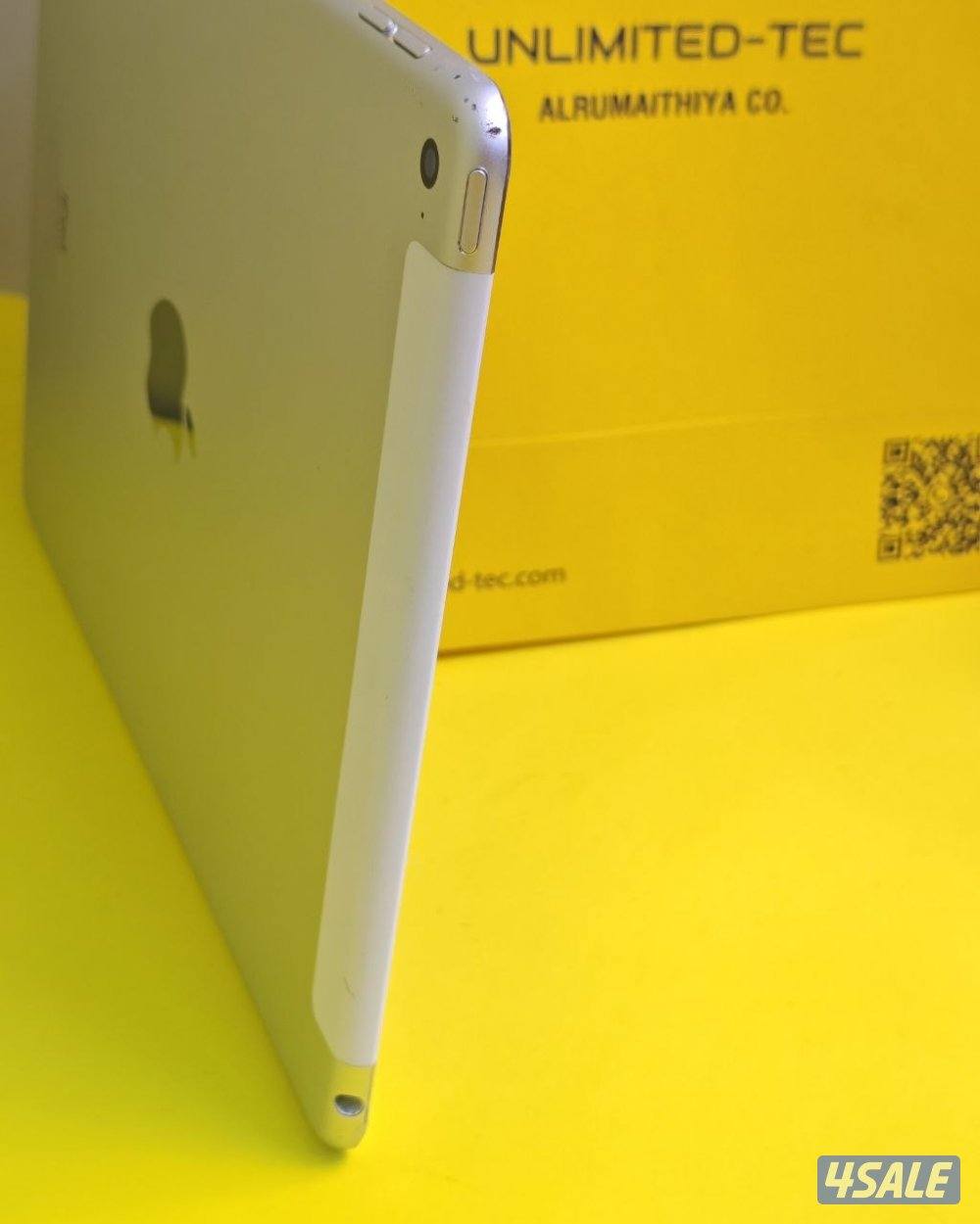 ايباد اير 2 – 128 جيجا يدعم شريحة iPad Air 2 128GB Silver Cellular 4G8