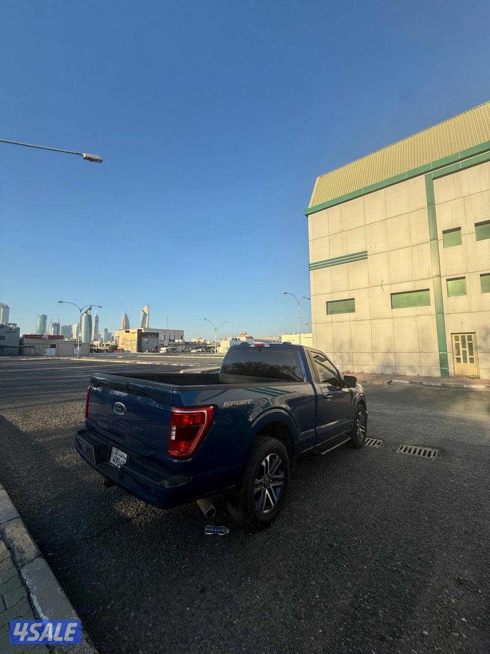 وانيت F-150 غماره وحده5