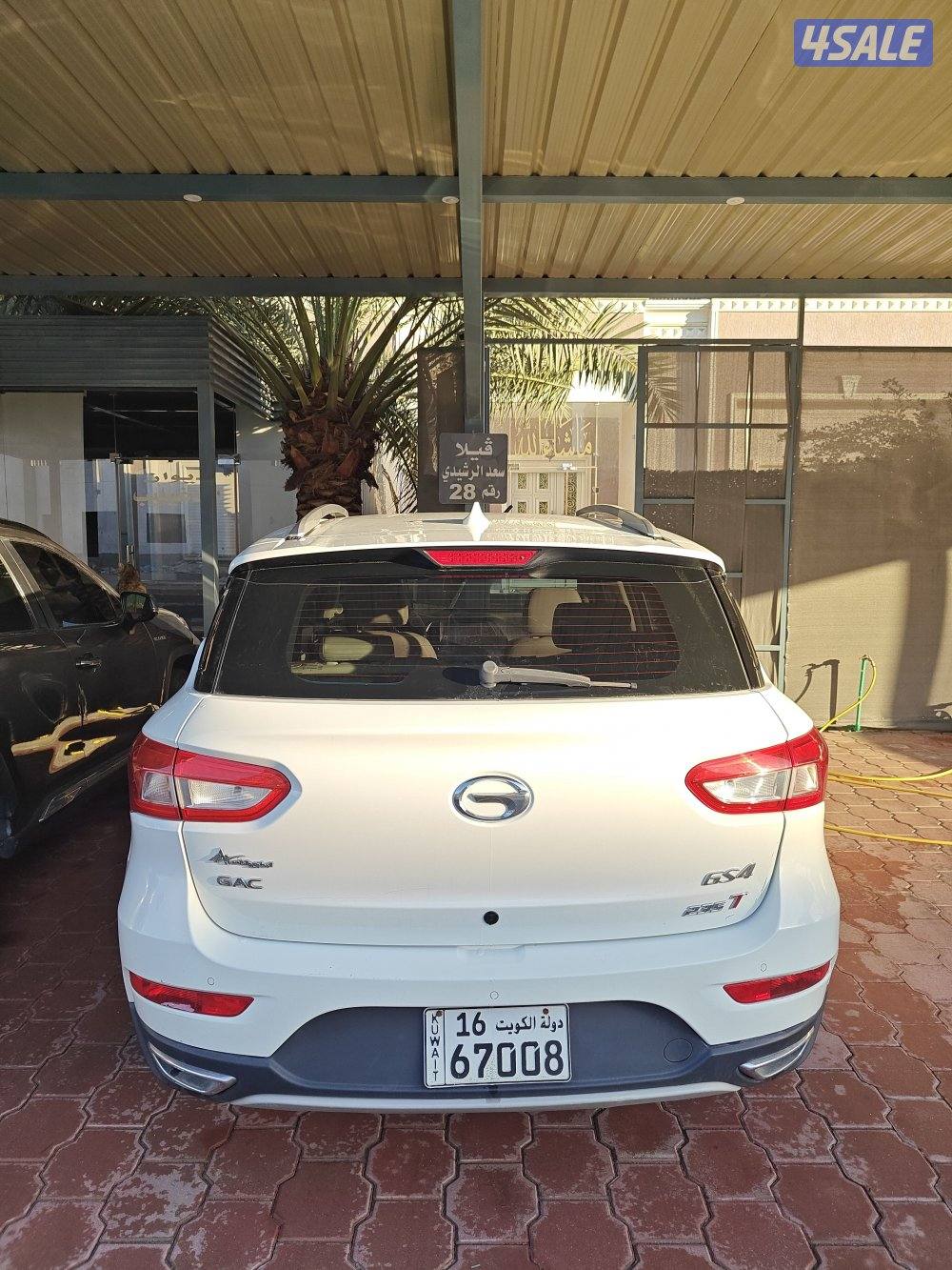 للبيع سيارة GS4 موديل 20190