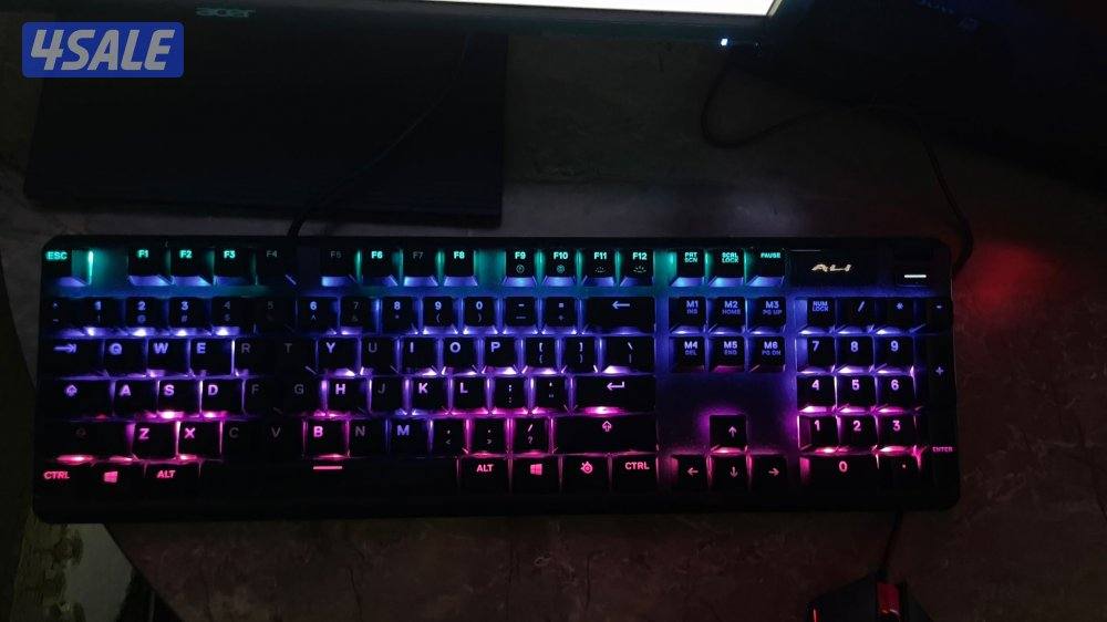 سيت اب كامل معا شاشة كرت 3060ti RTX   كل اغراضه وياه5