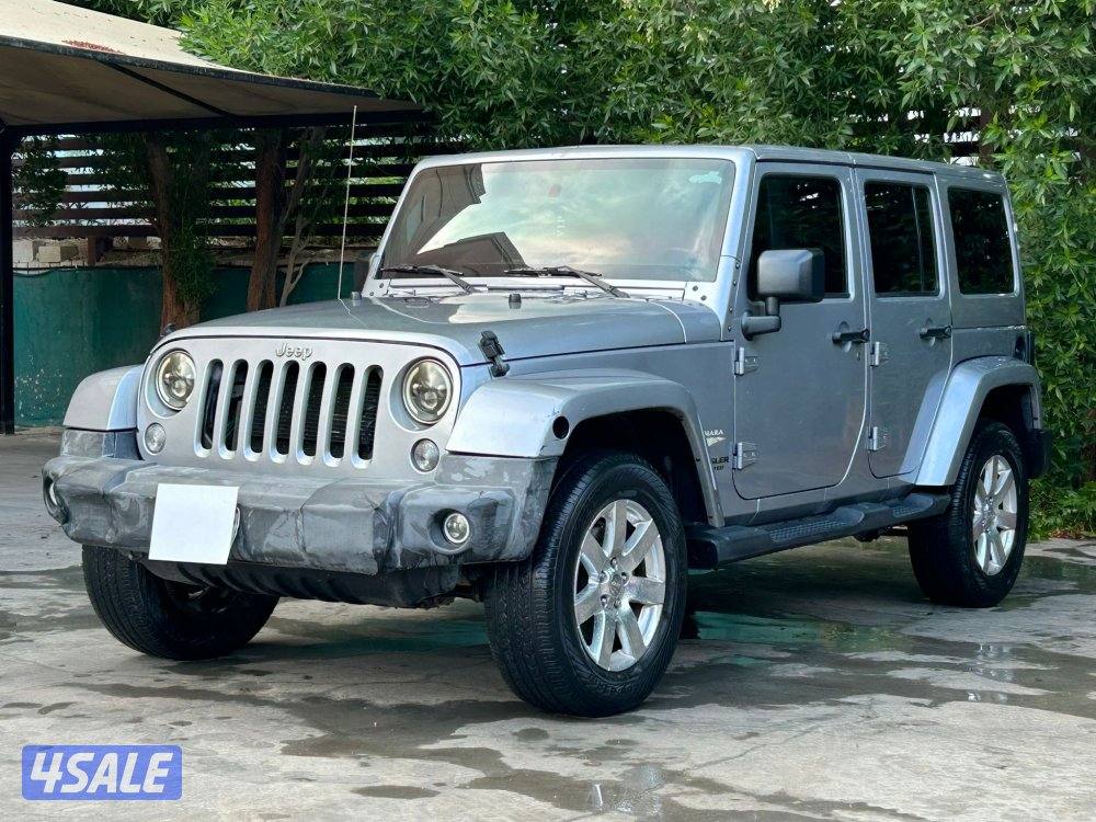 للبيع رانجلر صحارى موديل 2015 صبغ الوكالة1