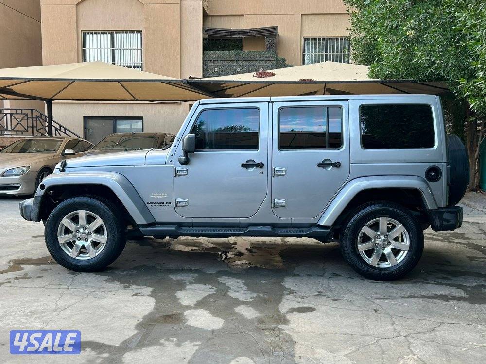 للبيع رانجلر صحارى موديل 2015 صبغ الوكالة3