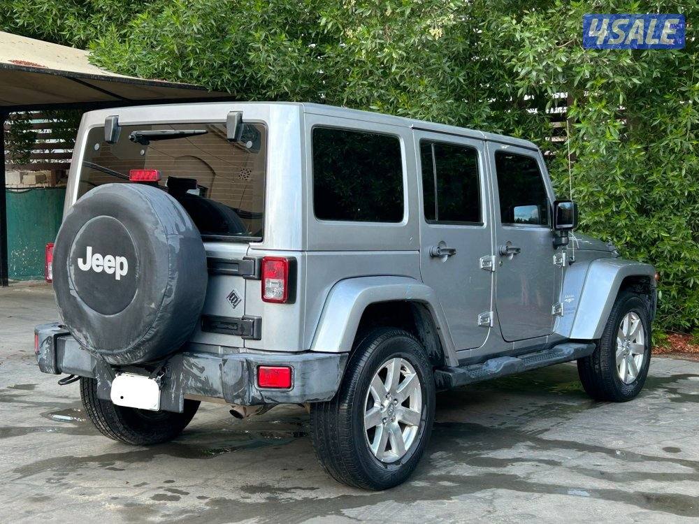 للبيع رانجلر صحارى موديل 2015 صبغ الوكالة5