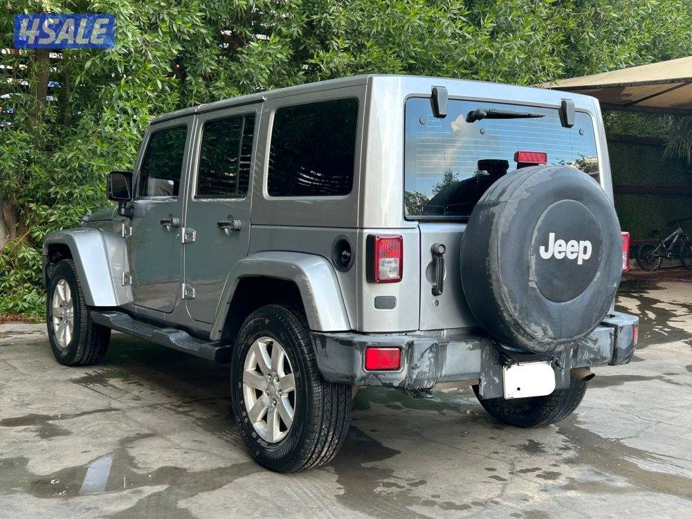 للبيع رانجلر صحارى موديل 2015 صبغ الوكالة6