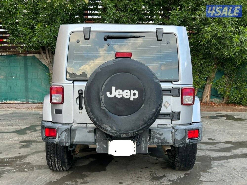 للبيع رانجلر صحارى موديل 2015 صبغ الوكالة7