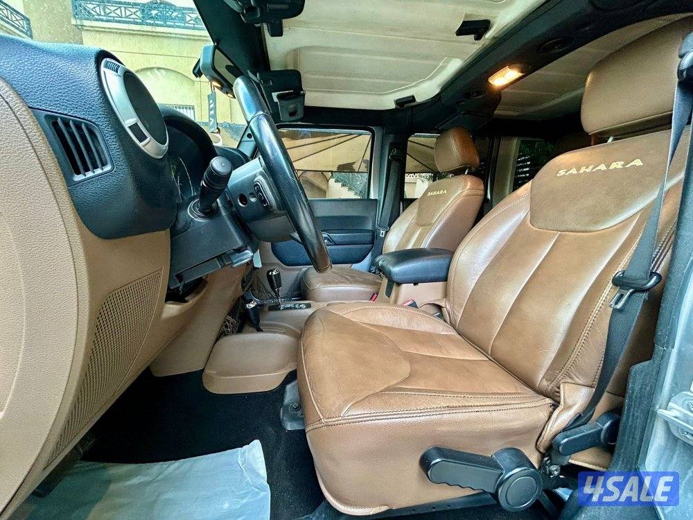 للبيع رانجلر صحارى موديل 2015 صبغ الوكالة9