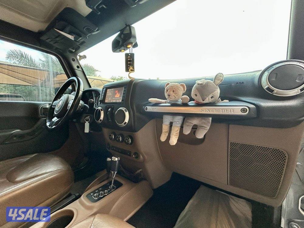 للبيع رانجلر صحارى موديل 2015 صبغ الوكالة10