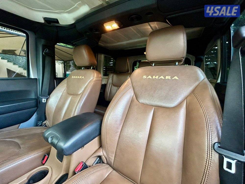 للبيع رانجلر صحارى موديل 2015 صبغ الوكالة12