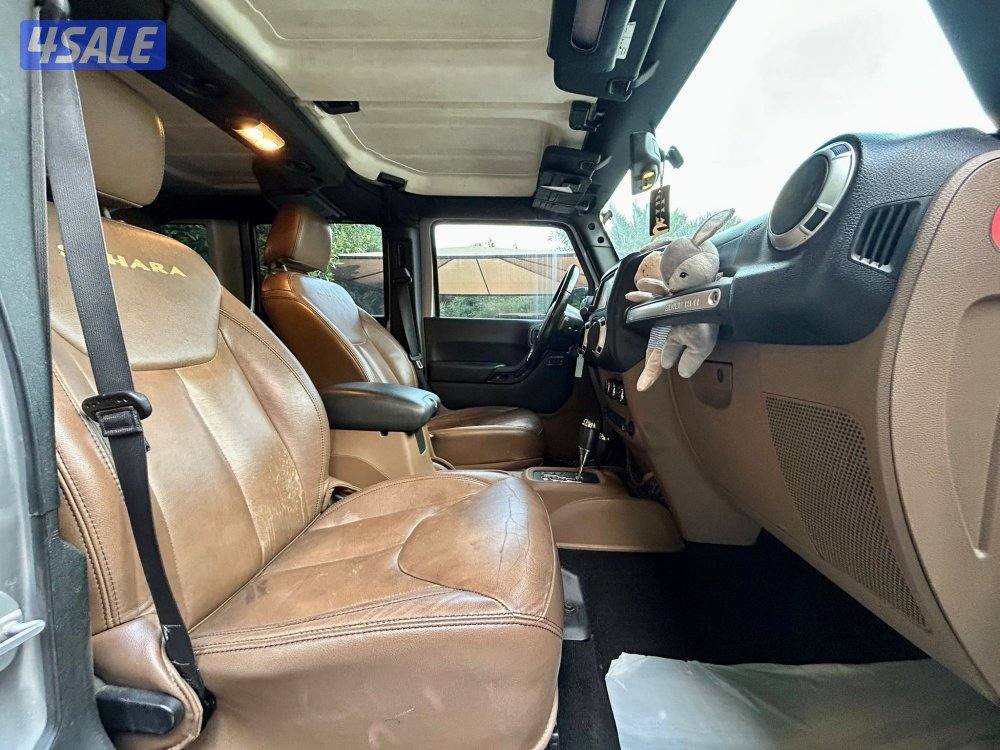 للبيع رانجلر صحارى موديل 2015 صبغ الوكالة11