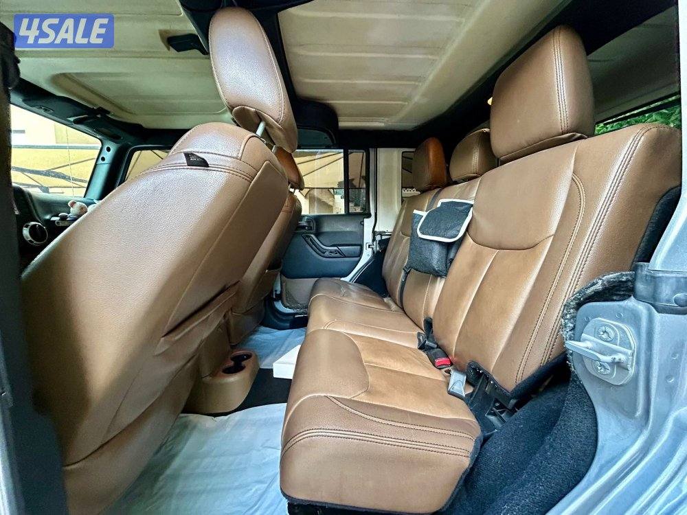 للبيع رانجلر صحارى موديل 2015 صبغ الوكالة13