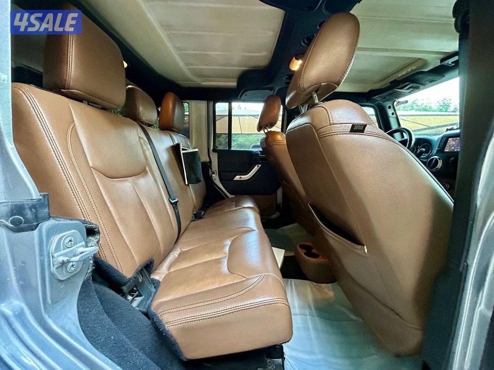 للبيع رانجلر صحارى موديل 2015 صبغ الوكالة14