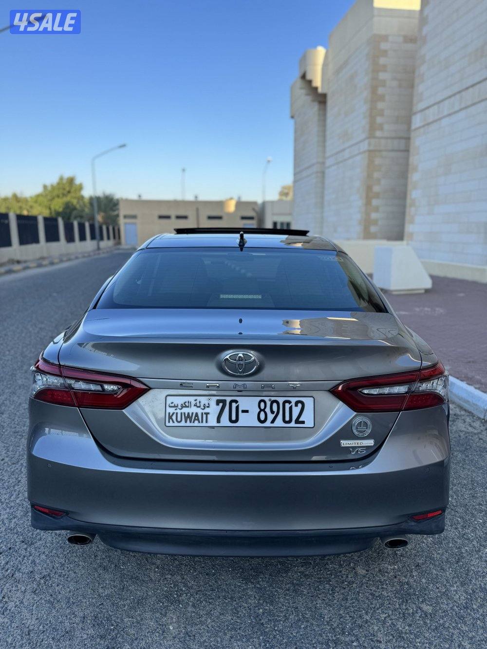 للبيـع كـامـري لـيـمـتـد 2023 بحالة الوكالة3