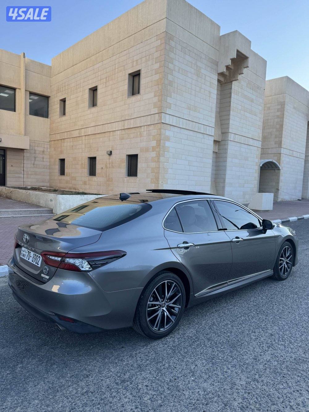 للبيـع كـامـري لـيـمـتـد 2023 بحالة الوكالة6