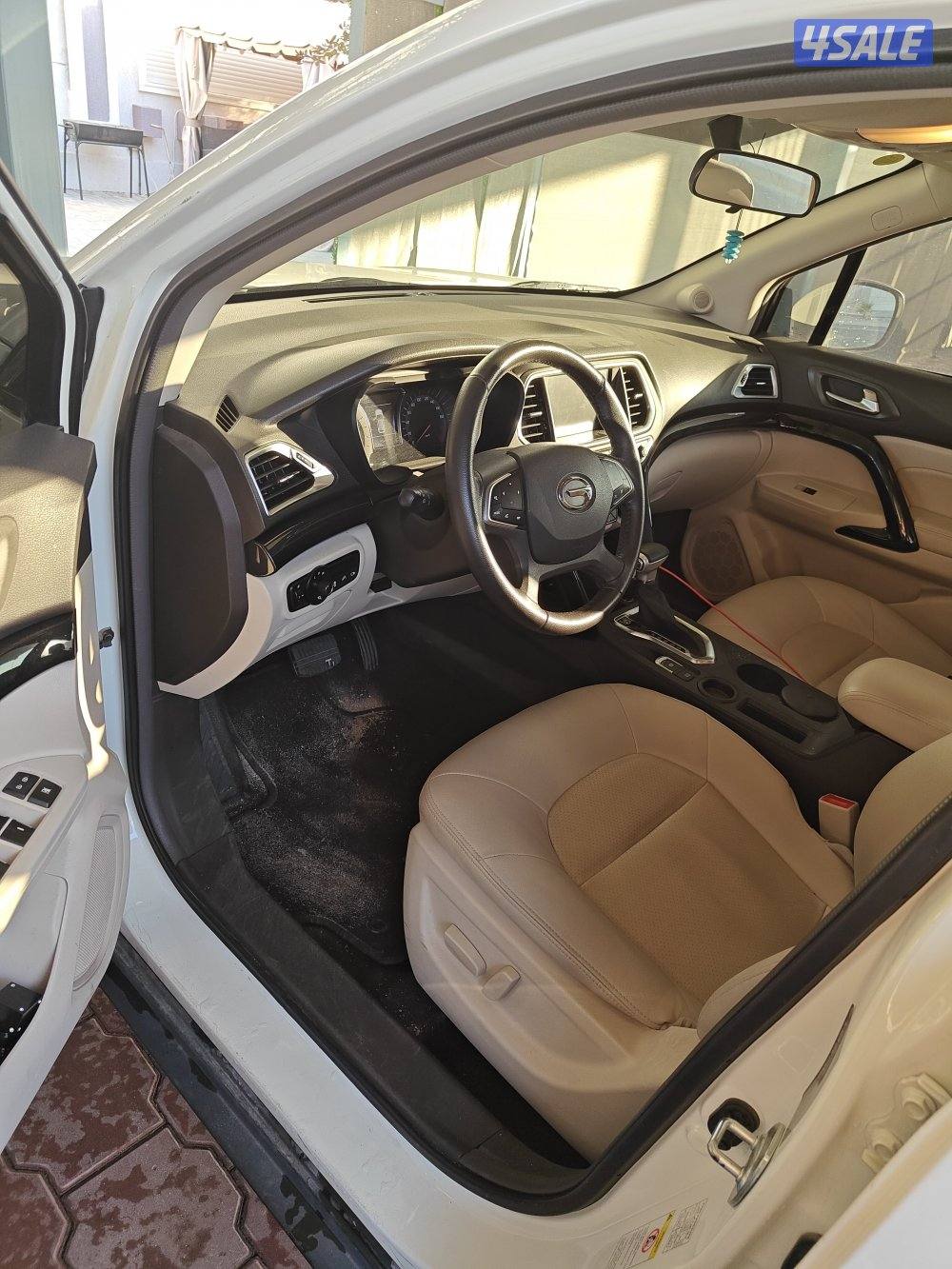 للبيع سيارة GS4 موديل 20194