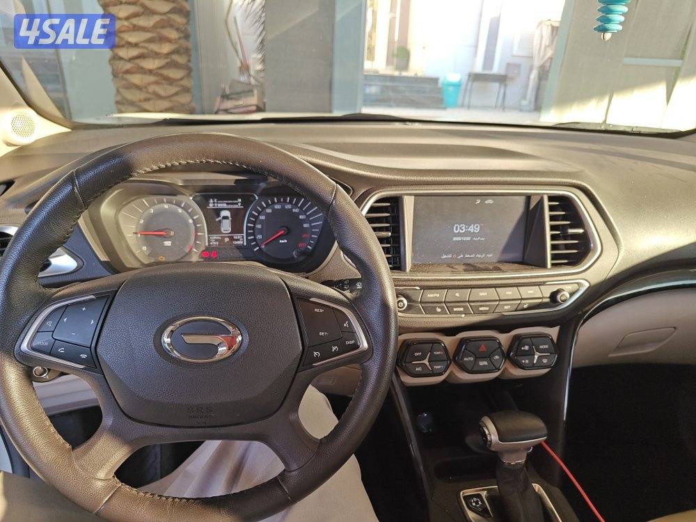 للبيع سيارة GS4 موديل 20196