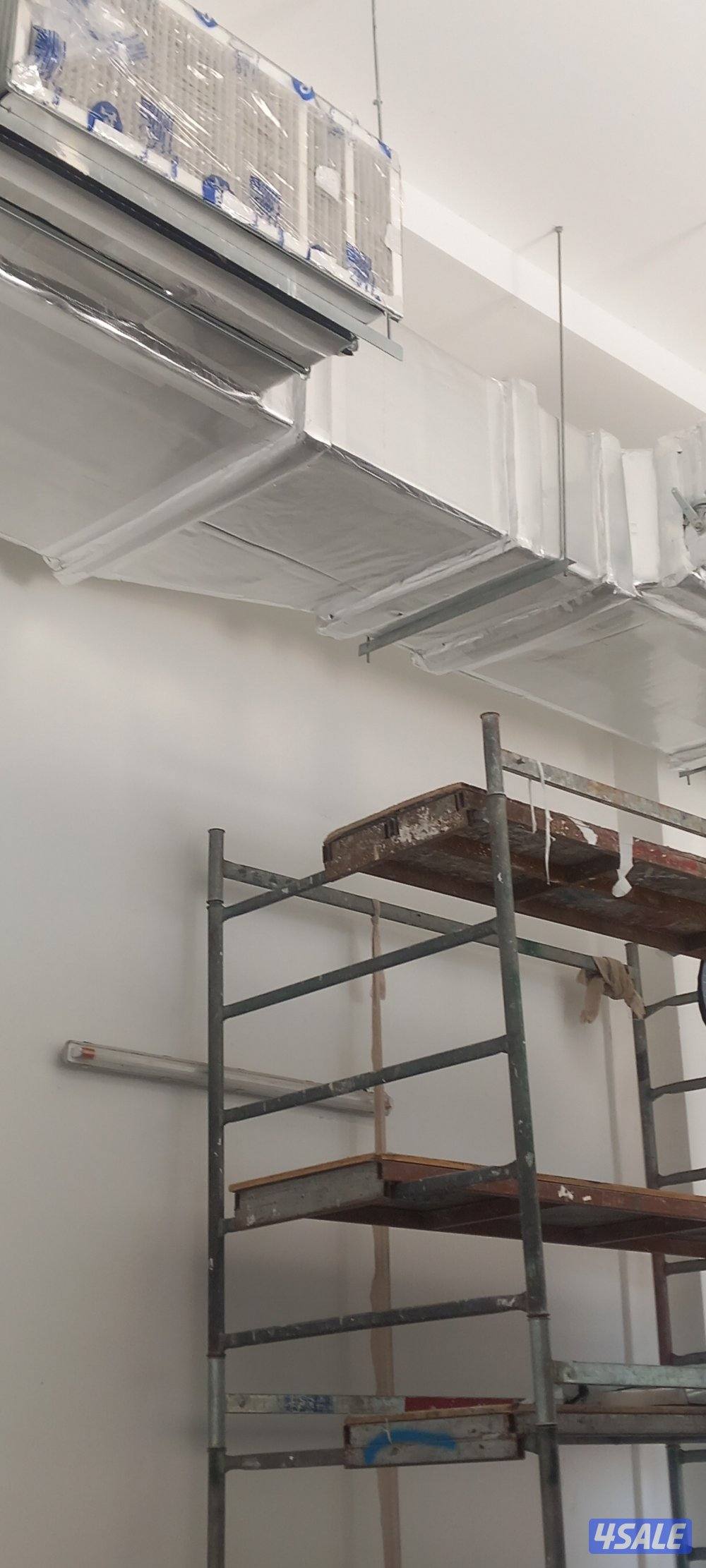 Ac Duct Ac Repairing  We Do all works here Contact us1