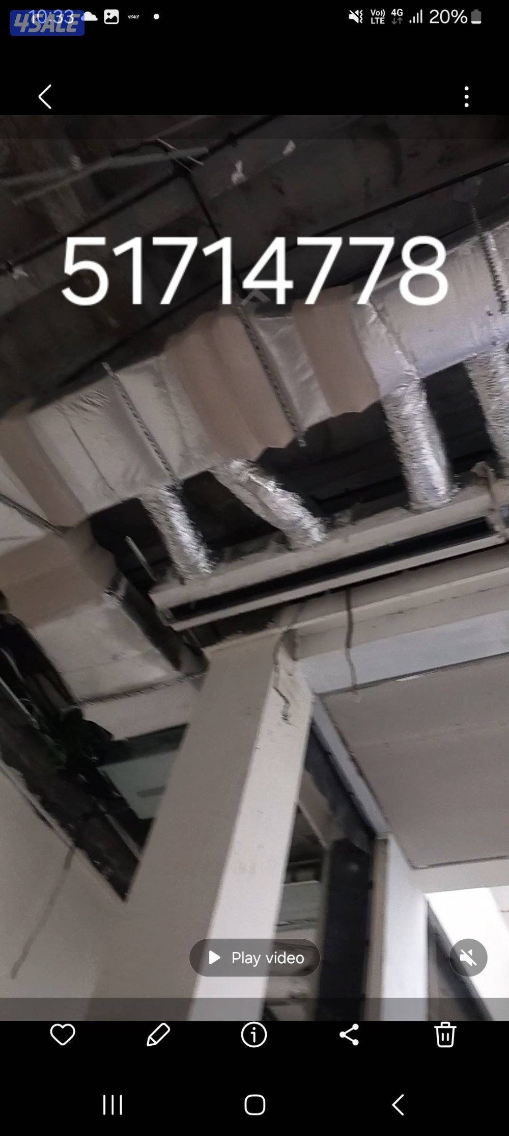 Ac Duct Ac Repairing  We Do all works here Contact us2