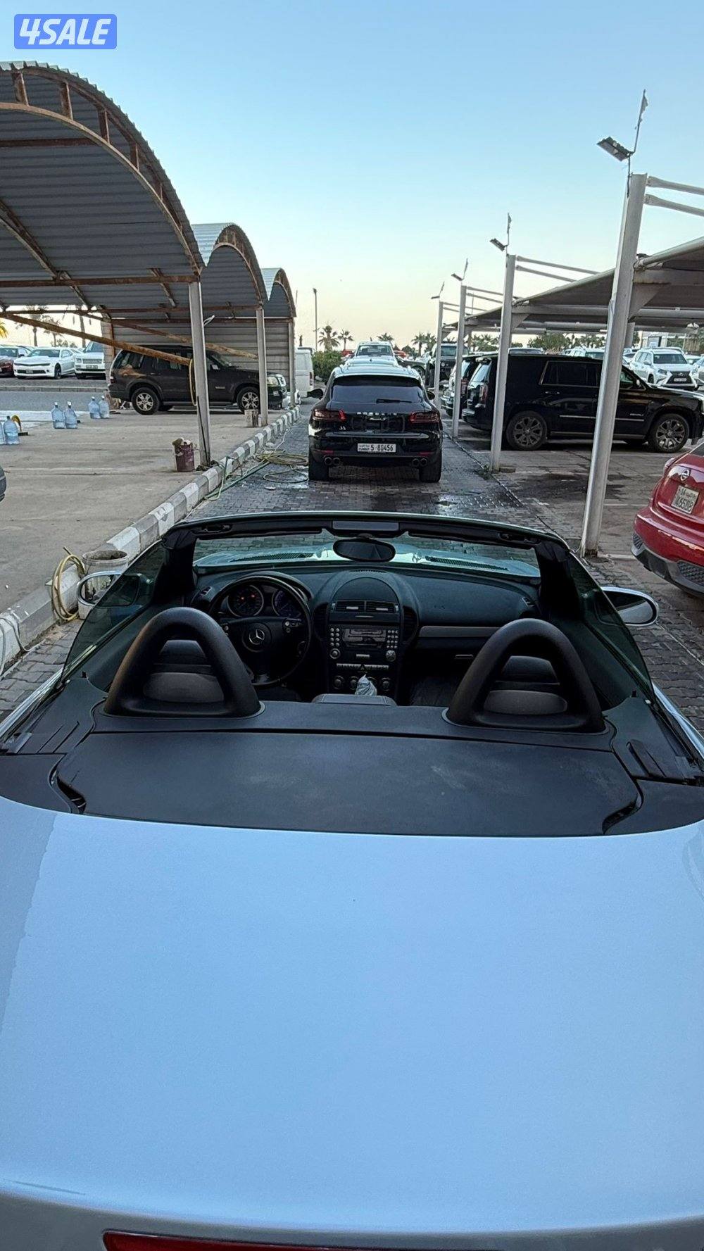 مرسيدس SLK200 موديل 2006 / بحاله ممتازه3