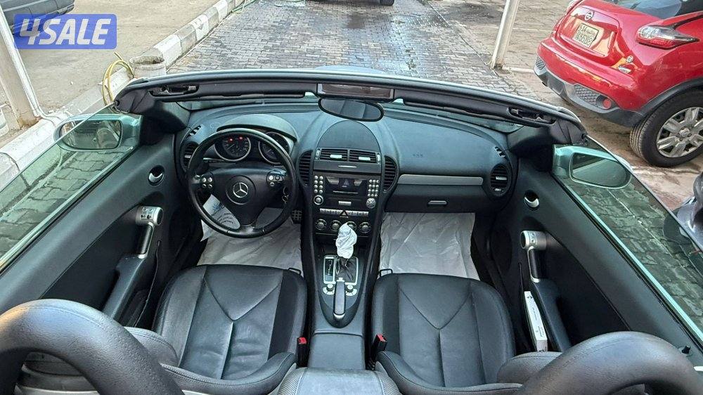 مرسيدس SLK200 موديل 2006 / بحاله ممتازه2