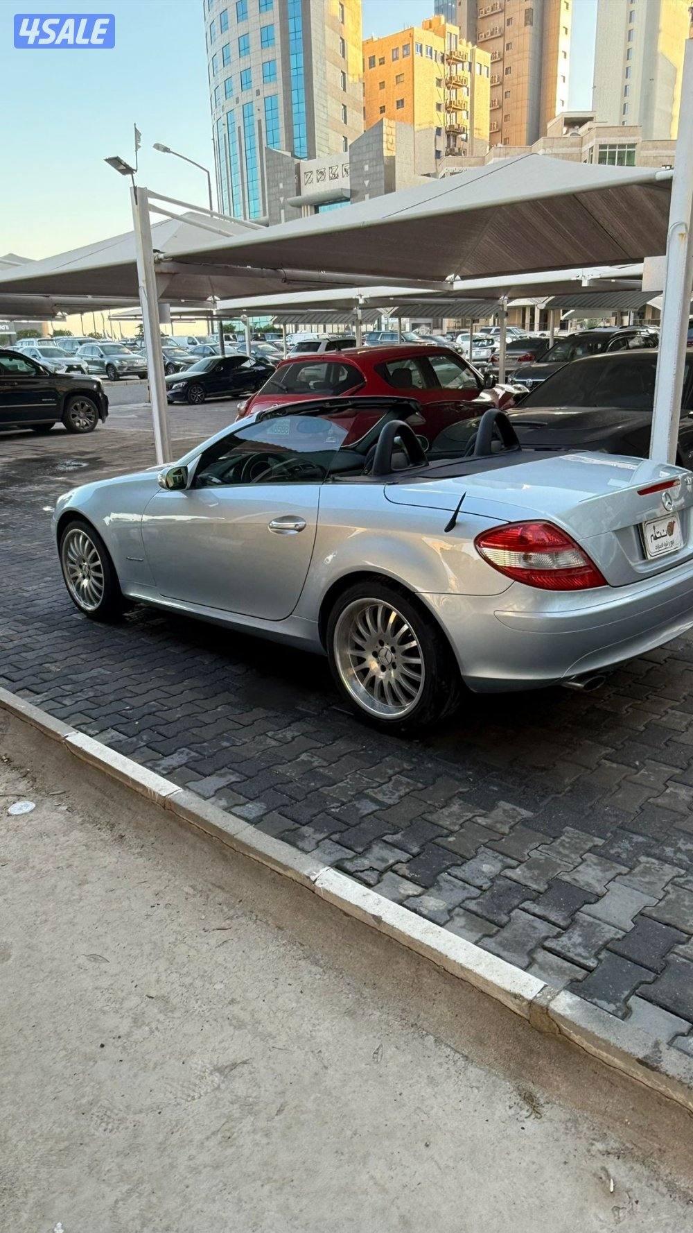 مرسيدس SLK200 موديل 2006 / بحاله ممتازه5