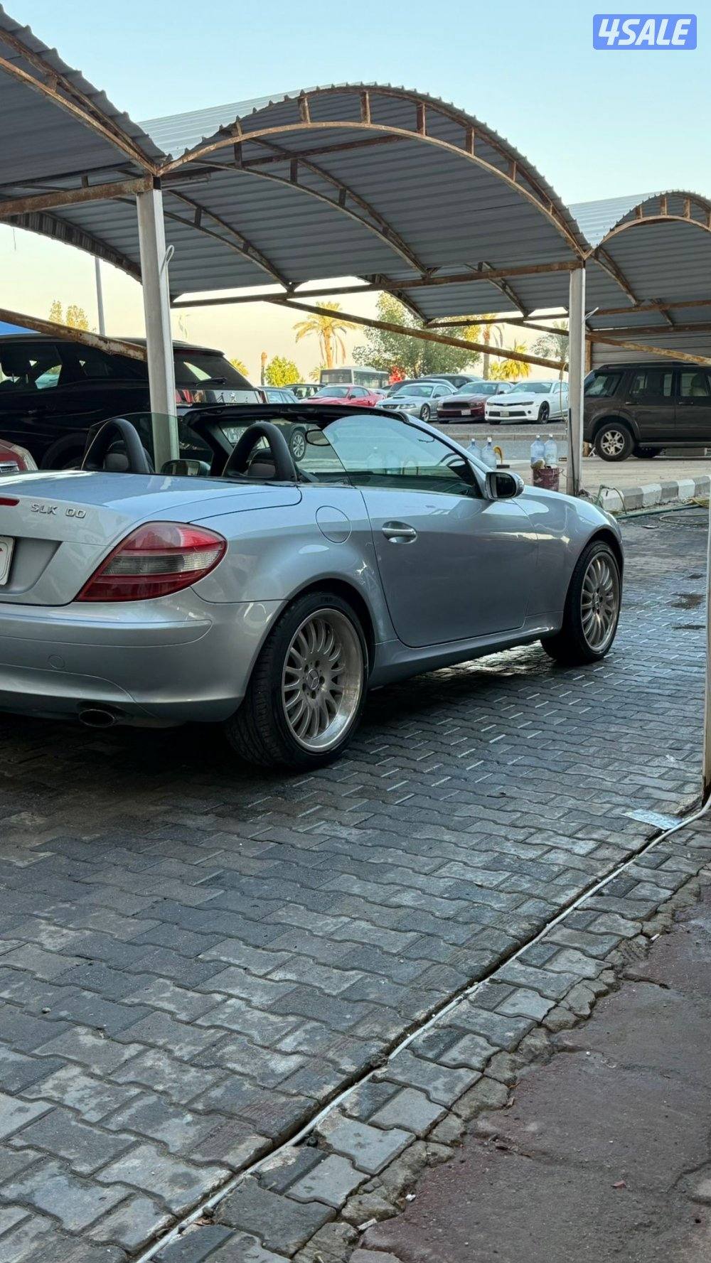 مرسيدس SLK200 موديل 2006 / بحاله ممتازه6