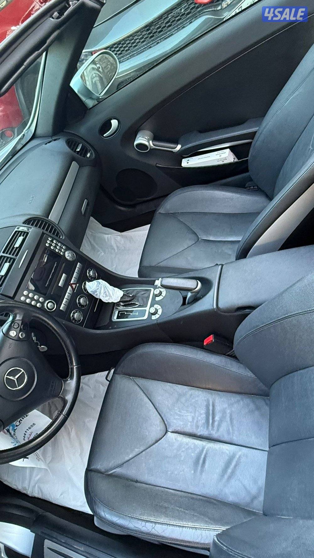 مرسيدس SLK200 موديل 2006 / بحاله ممتازه7