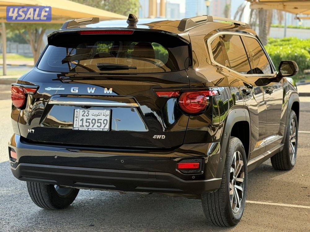 هافال H7 2026 صبغ الوكاله2